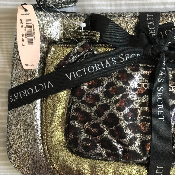 Victoria’s Secret Cosmetic Bag set of 3 - Picture 4 of 11